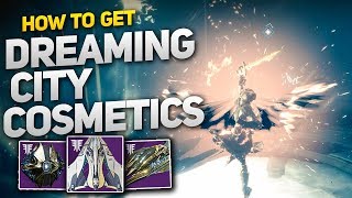 How to get the Dreaming City Ship Sparrow and Ghost Shell Destiny 2 Forsaken [upl. by Deedee]