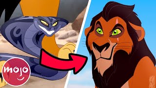 Top 10 Darkest Disney Villain Origin Stories [upl. by Ullund41]