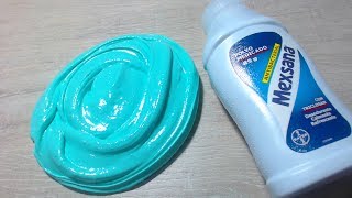 HAZ SLIME Con TALCO  Como hacer SLIME Sin Borax [upl. by Adaner]