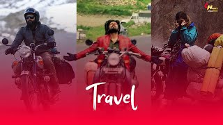 Traveling Whatsapp status  Travelling  Mashup  CherryCreation [upl. by Nancee]