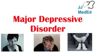 Major Depressive Disorder  DSM5 Diagnosis Symptoms and Treatment [upl. by Mij424]