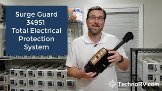 Surge Guard 34951 RV Electrical Protection System [upl. by Anoel]