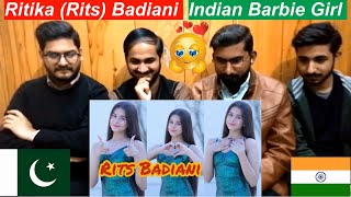 Pakistani Reaction On Ritika Rits Badiani trending Video  Barbie Girl  PAK Reviews [upl. by Dixil]