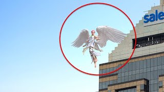 10 REAL ANGELS CAUGHT ON CAMERA amp SPOTTED IN REAL LIFE [upl. by Savvas]