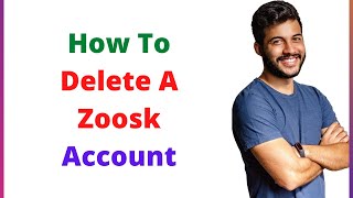 How To Delete A Zoosk Account [upl. by Ilojna810]