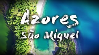 Azores  Sao Miguel 4K [upl. by Sanyu]