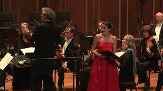 Boston Baroque — Mozarts quotExsultate jubilatequot with soprano Amanda Forsythe [upl. by Landon]