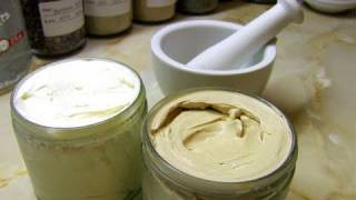 How To Make A Cream  Herbalism Basics 6 [upl. by Ymar473]