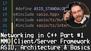 Networking in C Part 1 MMO ClientServer ASIO amp Framework Basics [upl. by Ralleigh]