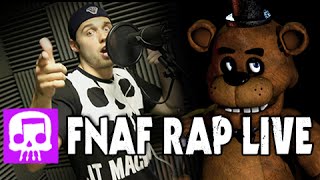 Five Nights at Freddys Rap LIVE by JT Music  quotFive Long Nightsquot [upl. by Avehsile]