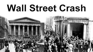 The Wall Street Crash of 1929 explained [upl. by Lemire]