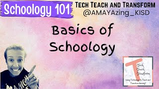 Basics of Schoology [upl. by Stoddard176]