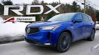 Review 2022 Acura RDX ASpec Advance [upl. by Anahsirk]