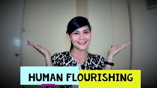 Lesson 2 STS Human Flourishing [upl. by Cowey]