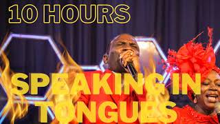 10 HOURS OF POWERFUL TONGUES OF FIRE BY Dr Pastor Paul Enenche I GOSPEL AFRIK TV [upl. by Schultz239]