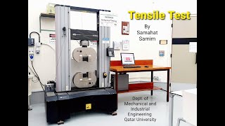 Tensile Testing  Materials Science [upl. by Ahsilrak889]