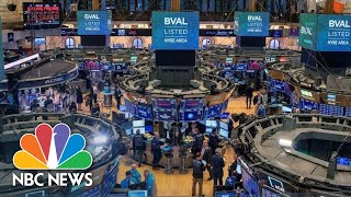 Stocks Plunge At Market Open Dow Down 1800 Points  NBC News Special Report [upl. by Aniraad]