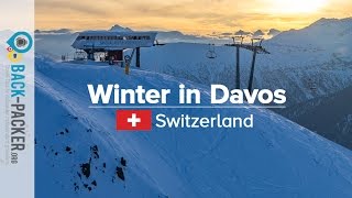 Tips amp Things to do in Davos Klosters Switzerland Winter edition [upl. by Turtle]