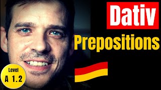 Lokale Präpositionen mit Dativ │ Dative prepositions in German [upl. by Ellehcal]