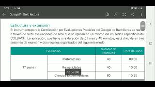 Nueva guía COLBACH 2022 Información y cambios en exacer colbach [upl. by Haldas82]