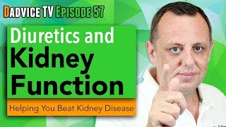 Diuretics And Kidney Function  How Diuretics Impact Your GFR [upl. by Drawdesemaj]