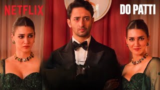 Do Patti Full Movie in Hindi  Kriti Sanon  Shaheer Sheikh  Kajol  Tanvi Azmi  facts and review [upl. by Yle]