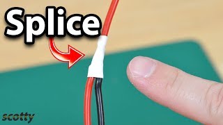 How to Splice Wires Together in Your Car [upl. by Areem]