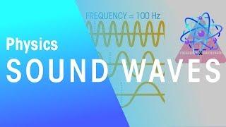 Sound Wave Experiments  Waves  Physics  FuseSchool [upl. by Allerie288]