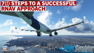 Demystifying A310 RNAV Approaches  MSFS Tutorial [upl. by Nivel707]