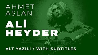 Ahmet Aslan  Ali Heyder  2016 Concert Recording [upl. by Alaric]