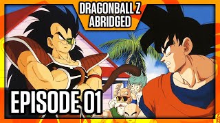 DragonBall Z Abridged Episode 1  TeamFourStar TFS [upl. by Trent668]