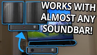 Add Surround Speakers to Any Soundbar  A Complete Guide [upl. by Annoyi]