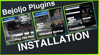 BEJOIJO PLUGINS INSTALLATION  Deutsch  GTA 5 Tutorials  3 [upl. by Rex]