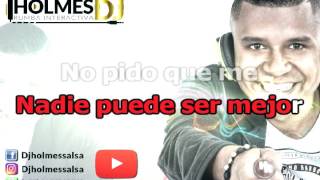 Quiero Decirte  Hermanos Lebron  Video Liryc letra  Holmes DJ [upl. by Imoyn863]