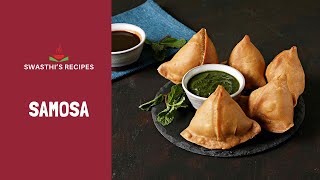 Samosa  Make the perfect crunchy amp flaky samosas at home [upl. by Jasmin375]