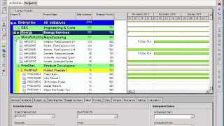 Introduction to Primavera P6 Enterprise Project Structure [upl. by Nimad26]