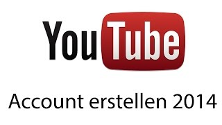 YouTube Account erstellen KOSTENLOS [upl. by Llehsad]