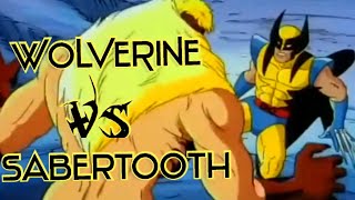 X men origins wolverine VictorSabretooth vs JohnWraith [upl. by Oswell482]