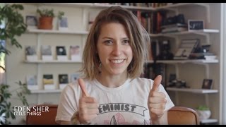 Eden Sher Tells Us All About the Emotionary [upl. by Avon]