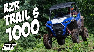 Polaris RZR Trail S 1000 Premium Pure Sport UTV Review [upl. by Costin]