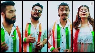 One India Mashup 20 Patriotic Songs in 5 Minutes Independence Day Special  Acapella cover HD cover [upl. by Hartill]