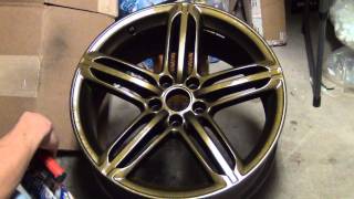 PlastiDip Gold Metalizer [upl. by Nosral]