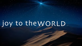 Joy to the World w Lyrics Jeremy Camp [upl. by Horwath]