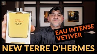 Hermes Terre DHermes Eau Intense Vetiver Review  More Intense [upl. by Travus]