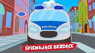 Śpiewające Brzdące  Halo panie policjancie  Piosenki dla dzieci [upl. by Nylirrehs]