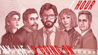 My Life Is Going On  La Casa De Papel 1 HOUR [upl. by Schmidt]