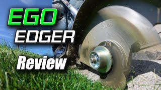 EGO MultiHead System Edger Review [upl. by Entruoc]