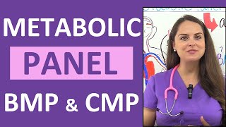 Metabolic Panel Explained Basic BMP amp Comprehensive Metabolic Panel CMP Lab Values for Nurses [upl. by Nekal]