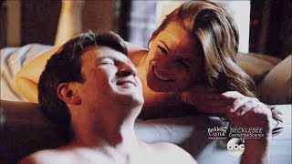 Castle 8x07 “The Last Seduction” End Scene Castle amp Beckett Anniversary Season 8 Episode 7 [upl. by Dardani]