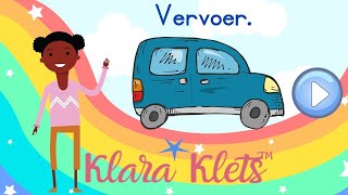 Vervoer Leer van verskillende tipes vervoer [upl. by Supen168]